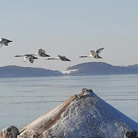 Schwedenhaus Nyaraló Breege